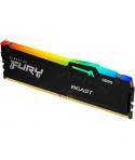 Kingston Fury Beast RGB Expo Memoria RAM DDR5 6000MT/s 16GB 1.4V CL30 DIMM