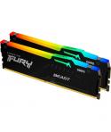 Kingston Fury Beast RGB Expo Memoria RAM DDR5 6000MT/s 32GB (2x16GB) CL30 DIMM