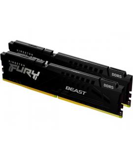 Kingston Fury Beast Memoria RAM DDR5 6000MT/s 32GB (2x16GB) CL30 DIMM