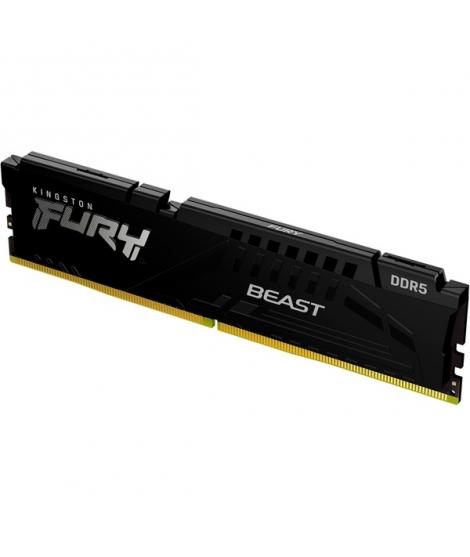 Kingston Fury Beast Memoria RAM DDR5 6400MT/s 16GB CL32 DIMM