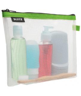 Leitz WOW Bolsa Porta-Todo Resistente al Agua - Tamaño 170x6x240mm - Material EVA, Lavable y Duradero - Cierre de Cremallera - C