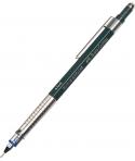Faber-Castell TK-Fine Vario L Portaminas HB 0.7mm - Con Goma de Borrar - Clip de Metal - Color Verde