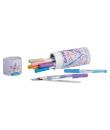 Giotto Candy Collection Turbo Soft Brush Bote de 12 Rotuladores Punta Pincel + Pincel - Colores Pastel Surtidos