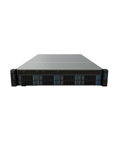 Unykach HSW4208 G3 Servidor 2U Rack 8 Bahias Hot Swap - Tamaños de Disco Soportados 2.5", 3.5" - Placas Base Compatibles EEB, CE