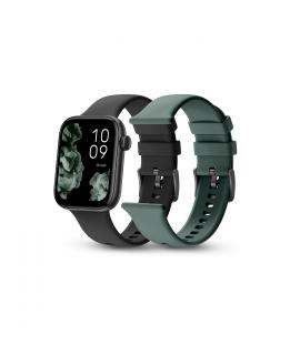 SPC Smartee Duo 2 Reloj Smartwatch Pantalla AMOLED Cuadrada 1.78" - Mas de 100 Modos Deportivos - Monitoreo de Salud - Resistenc