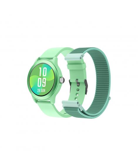 SPC Smartee Duo Vivo Reloj Smartwatch Pantalla Redonda 1.27" - Mas de 100 Modos Deportivos - Monitoreo de Salud - Resistencia IP