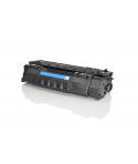 Generico HP Q7553A/Q5949A Negro Cartucho de Toner - Reemplaza 53A/49A