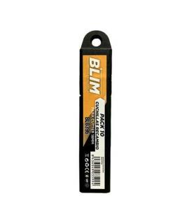 Blim Pack 10 Cuchillas Recambio para Cutters 18mm