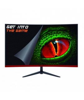KeepOut Monitor Gaming LED 23.8" Curvo R1800 FullHD 1080p 165Hz - 16:9 - Angulo de Vision 178º - Altavoces 6W - Respuesta 1ms - 