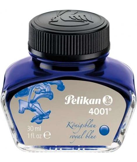 Pelikan Tinta 4001 No.78 - Frasco 30ml - Tinta de Alta Calidad - Frasco de 30ml - para Estilograficas - Color Azul Real