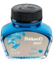 Pelikan Tinta 4001 No.78 - Frasco 30 ml - Asegura el Perfecto Funcionamiento de la Estilografica - Color Turquesa