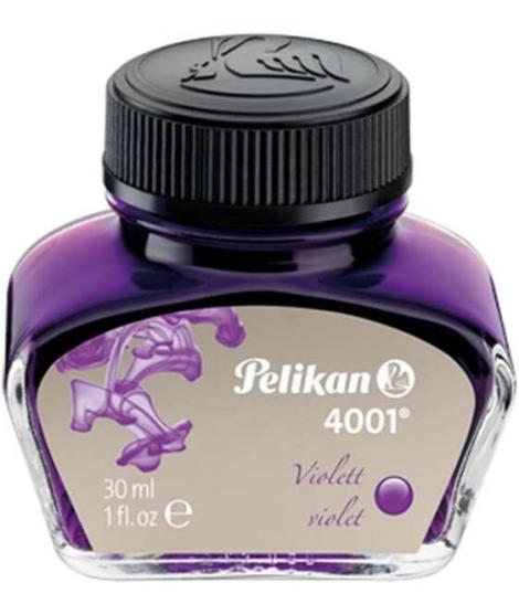 Pelikan Tinta 4001 No.78 - Frasco 30 ml - Asegura el Perfecto Funcionamiento de la Estilografica - Color Violeta
