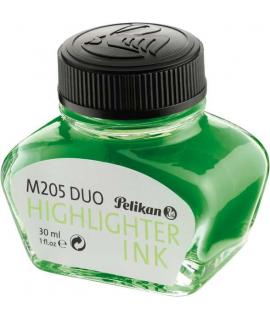 Pelikan Tinta 4001 No.78 - Frasco 30ml - Asegura el Perfecto Funcionamiento de la Estilografica - Color Verde Fluorescente