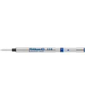 Pelikan Recambio Roller 338 M - Universal - para Boligrafo 338 - Facil de Cambiar - Color Azul