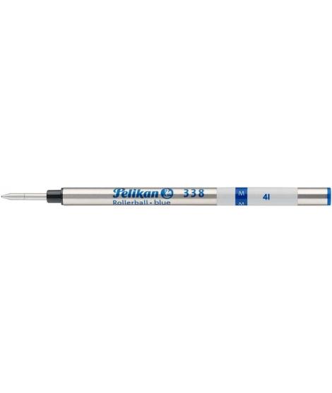 Pelikan Recambio Roller 338 M - Universal - para Boligrafo 338 - Facil de Cambiar - Color Azul