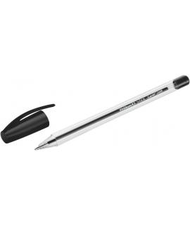 Pelikan Boligrafo Stick Super Soft - Trazo 1mm - Empuñadura Triangular - Formula de Tinta Super Fluida - Color Negro