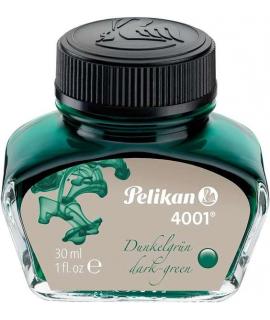 Pelikan Tinta 4001 No.78 - Frasco 30ml - Tintero de 30ml - Asegura el Perfecto Funcionamiento de la Estilografica - Color Verde 