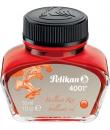 Pelikan Tinta 4001 No.78 - Frasco 30ml - Frasco de 30ml - Asegura el Perfecto Funcionamiento de la Estilografica - Color Rojo