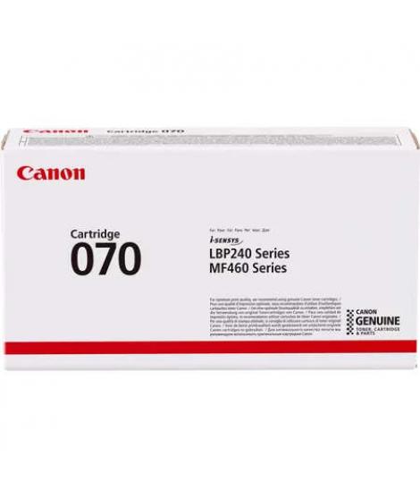 Canon 070 Negro Cartucho de Toner Original - 5639C002