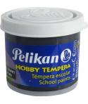 Pelikan Tempera Escolar Frasco 40ml - Facil de Lavar - Ideal para Proyectos Escolares - Color Negro