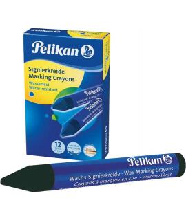 Pelikan Barra para Marcar 762/12 - Resistente al Agua - Ideal para Resaltar Texto - Facil de Usar - Color Negro
