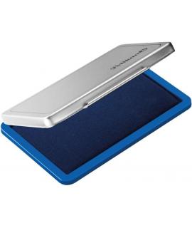 Pelikan Tampon Pelikan N.2 7x11cm - Ideal para Sellos de Tamaño Mediano - Tinta de Alta Calidad - Facil de Recargar - Color Azul