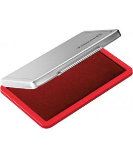 Pelikan Tampon Pelikan N.2 7x11cm - Ideal para Marcar Documentos - Tinta de Alta Calidad - Facil de Recargar - Color Rojo
