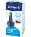 Pelikan Tinta de Sellar sin Aceite - 28ml - Secado Rapido - Resistente al Agua - Color Verde Intenso