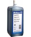 Pelikan Tinta de Sellar sin Aceite - Botella 1L - No Contiene Aceite - Ideal para Sellos de Caucho - Color Negro