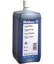 Pelikan Tinta de Sellar sin Aceite - Botella 1L - Secado Rapido - Resistente al Agua - Color Azul Intenso