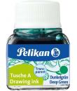 Pelikan Tinta China 523 10ml N.7 - Botella de 10ml - Ideal para Dibujo y Caligrafia - Resistente al Agua y de Secado Rapido - Co