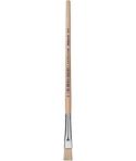 Pelikan Pincel Serie 613F Nº6 - Pincel de Punta Plana de Pelo Natural - para Colores Pastosos - Ideal para Pinturas al Oleo, Acr
