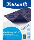 Pelikan Paquete de 100 Papel de Calcar Plenticopy 200H - Alta Calidad - Ideal para Copias Limpias - Resistente y Duradero - Colo