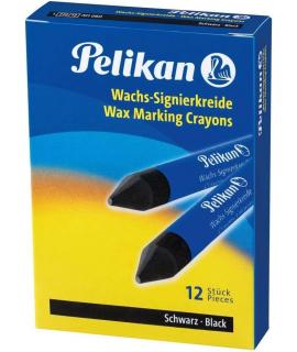 Pelikan Barra para Marcar 772/12 - 12mm - Resistente al Agua - Punta Biselada - Secado Rapido - Color Negro
