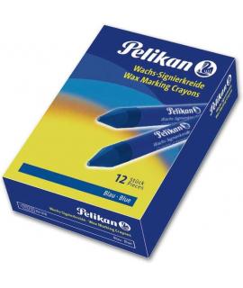 Pelikan Barra para Marcar 772/12 - Tinta de Alta Calidad - Punta Resistente - Ideal para Resaltar Textos - Color Azul