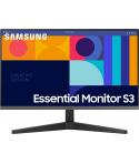 Samsung Essential S3 Monitor 24" LCD IPS FullHD 1080p 100Hz Freesync - Respuesta 4ms - Angulo de Vision 178° - HDMI, DisplayPort