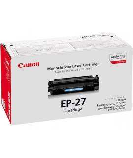 Canon EP-27 Negro Cartucho de Toner Original - 8489A002