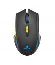 NGS GMX-200 Raton Inalambrico Gaming - 3200dpi - 7 Botones - Luces LED - Color Negro
