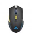 NGS GMX-200 Raton Inalambrico Gaming - 3200dpi - 7 Botones - Luces LED - Color Negro