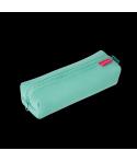 Enri Estuche Portatodo de 1 Compartimento - Fabricado en Neopreno - Color Verde Azulado