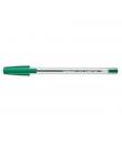 Pelikan Bolígrafo Stick Super Soft - Trazo 1mm - Tinta Super Fluida - Empuñadura triangular - Color Verde