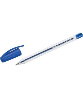 Pelikan Bolígrafo Stick Super Soft - Trazo 1mm - Tinta Super Fluida - Empuñadura triangular - Color Azul