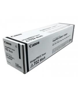 Canon T02 Negro Cartucho de Toner Original - 8529B001