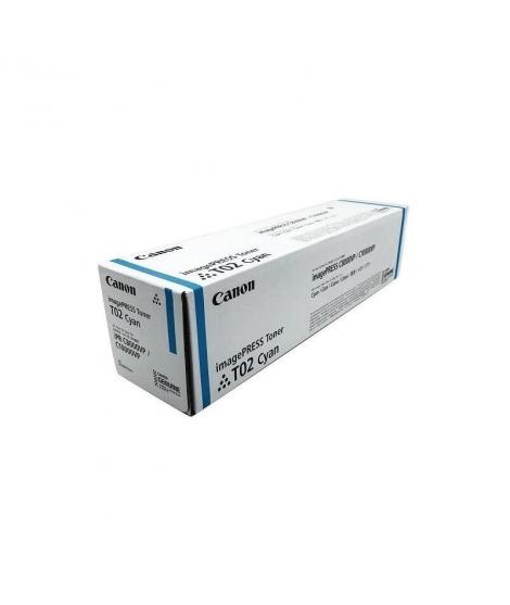 Canon T02 Cyan Cartucho de Toner Original - 8530B001