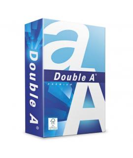 Double A Papel A4 80gr. 210x297mm (500 Hojas) Blanco - Certificacion FSC