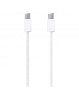 Aisens Cable USB 2.0 3A 60W Apple - Tipo USB-C/M-USB-C/M - 1.0m