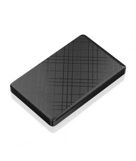 Aisens Caja Externa 2,5" Ase-2522B 9.5mm Sata a USB 3.0/USB3.1 Gen1