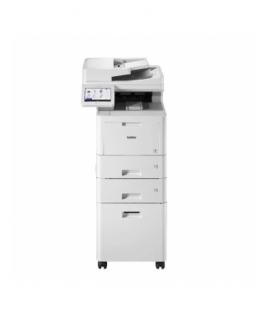 Brother MFC-L9630CDNTZ Impresora Multifuncion Laser Color Duplex Fax 40ppm + Bandeja Adicional 500 Hojas + Mesa Pedestal