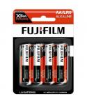 Fujifilm Pack de 4 Pilas Alcalinas LR06 AA 1.5V