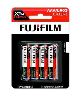 Fujifilm Pack de 4 Pilas Alcalinas LR03 AAA 1.5V